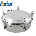 stainless steel round tank manhole cover,manhole cover gasket